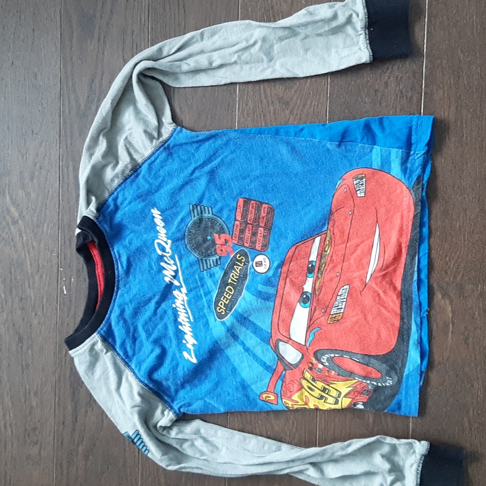 Lightning McQueen Long Sleeved T-Shirt